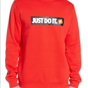 nike crew neck
